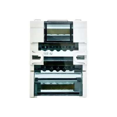 Нулевая шина в корпусе EKF 4x7 PROxima sn0-4x7