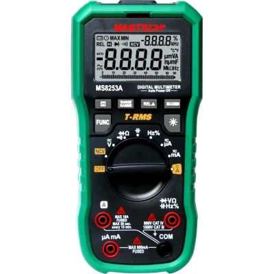 Цифровой профессиональный мультиметр Mastech MS8253A M147