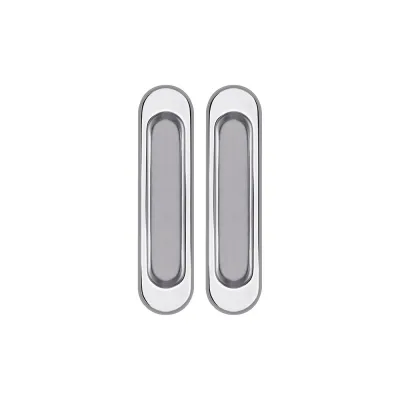 Ручки для раздвижных дверей PUNTO Soft LINE SL-010 CP 38607