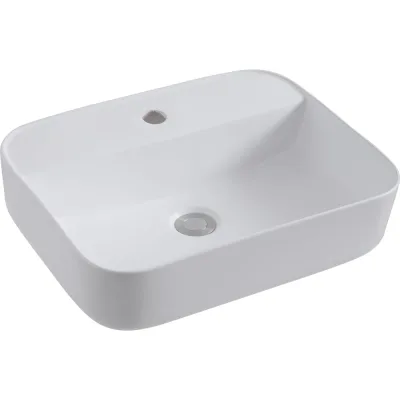 Раковина AVIMANO Vision прямоугольная, белый матовый 1245121