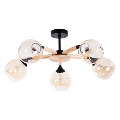 Люстра ARTE LAMP BRANSON A4370PL-5BR