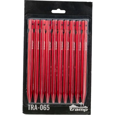 Колышки для палатки Tramp 3х гранные, 18 см, 10 шт. TRA-065