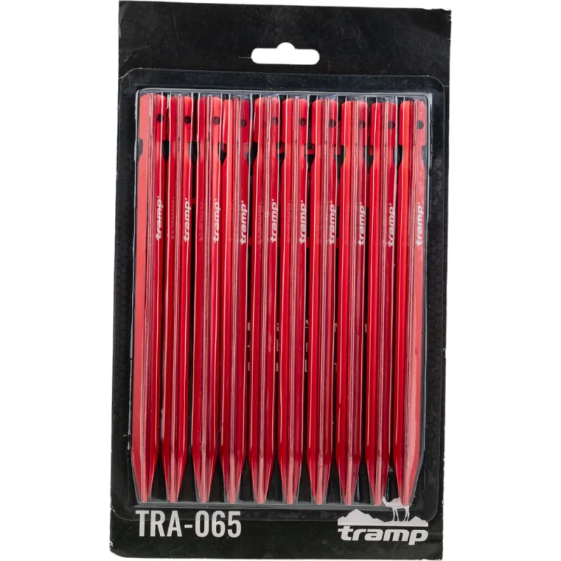 Колышки для палатки Tramp 3х гранные, 18 см, 10 шт. TRA-065