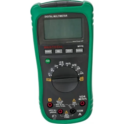 Цифровой автоматический мультиметр Mastech MY78 00-00005950
