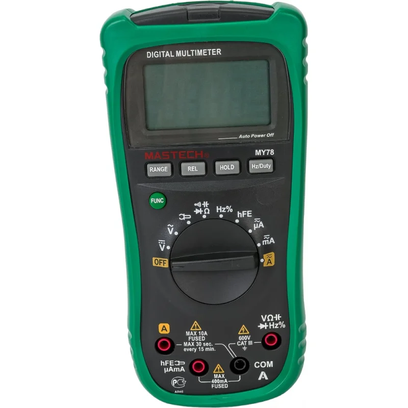 Цифровой автоматический мультиметр Mastech MY78 00-00005950