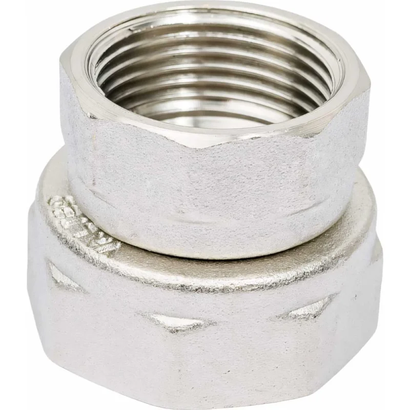 Прямой полусгон Valtec с накидной гайкой 1"х3/4" внутренняя VTr.614.N.0605