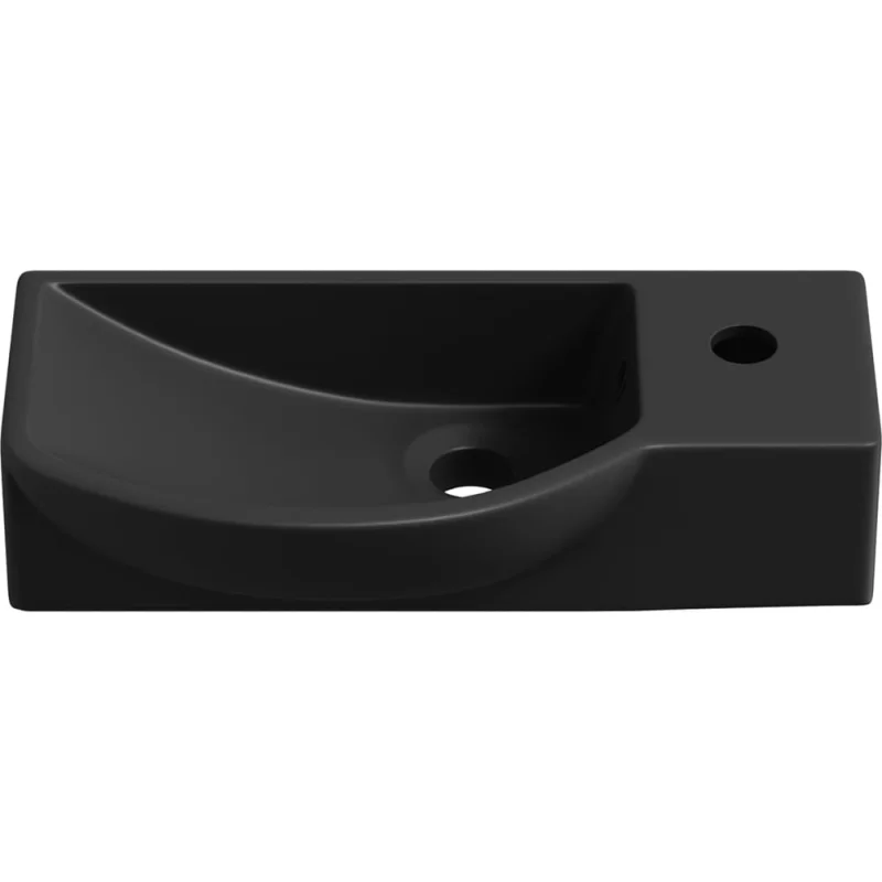 Настенная или накладная раковина Lavinia Boho Bathroom Sink, рукомойник 45х24 см, с отверстием 33311034