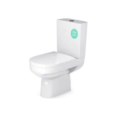 Унитаз-компакт Gesso W103 HOME De Luxe c 2 уровневой арматурой 9015613
