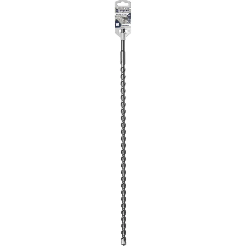 Бур по бетону Basis (16x550х600 мм; SDS-plus) Monogram 087-966