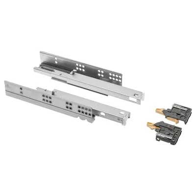 Направляющие полного выдвижения GTV MODERN SLIDE L-300 с доводчиком PB-0SHX-300-A