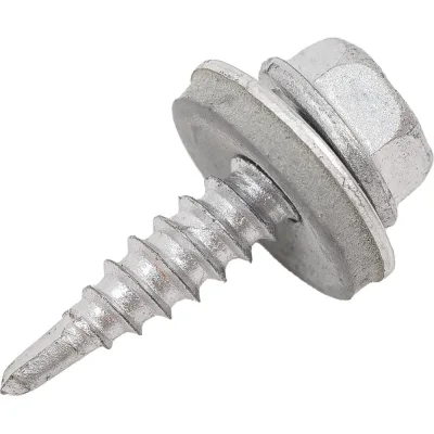 Самосверлящий винт Fasty sd02 c шайбой, 4.8x20 мм, Magnisilver 1000hrs, 250 шт. P15048200AMS