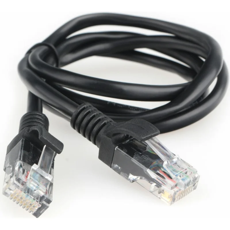 ΠΠ°ΡΡ-ΠΊΠΎΡΠ΄ ΠΠ°ΡΠ½ΠΈΠ·ΠΎΠ½ CCA light UTP ΠΊΠ°Ρ.5e, 1ΠΌ, Π»ΠΈΡΠΎΠΉ, ΠΌΠ½ΠΎΠ³ΠΎΠΆΠΈΠ»ΡΠ½ΡΠΉ (ΡΠ΅ΡΠ½ΡΠΉ), PC-UTP-5e-1-BK