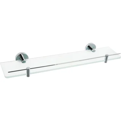 Полка с держателями Artwelle 50 cm матовое стекло; хром HAR 035