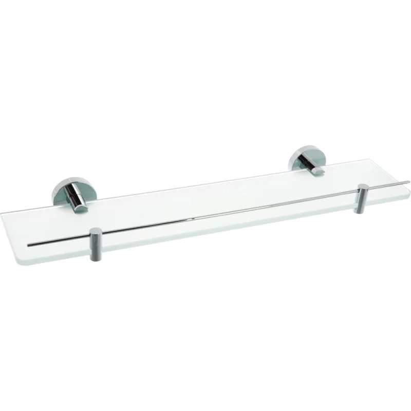 Полка с держателями Artwelle 50 cm матовое стекло; хром HAR 035