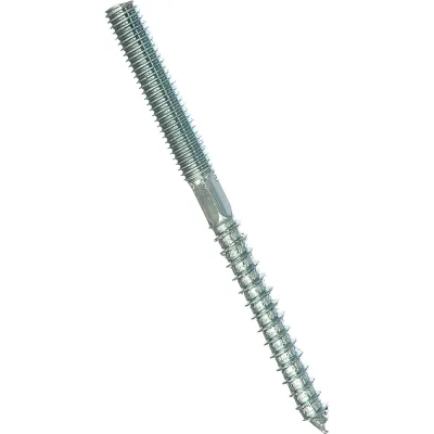 Сантехническая шпилька, М8x100 мм, 2 шт. в пакете Zitar 112234