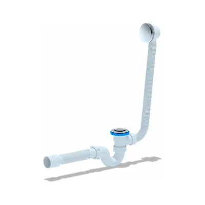 Сифон для ванны АНИ пласт 1 1/2"х40 EC155S