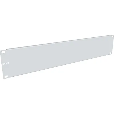 Панель заглушка NTSS 2U крепление 19 2U, серый RAL 7035 NTSS-FUB-2U