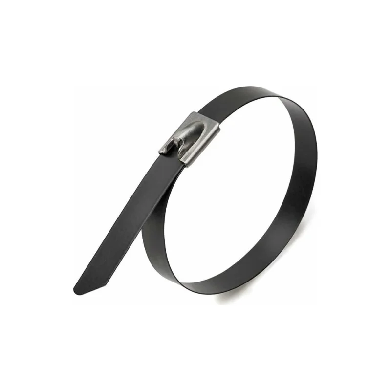 Стальные стяжки с покрытием FORTISFLEX СКС-П (304) 7.9х200 74941