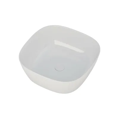 Керамическая накладная раковина Aquanet TREND-1 400х400х140 00273683