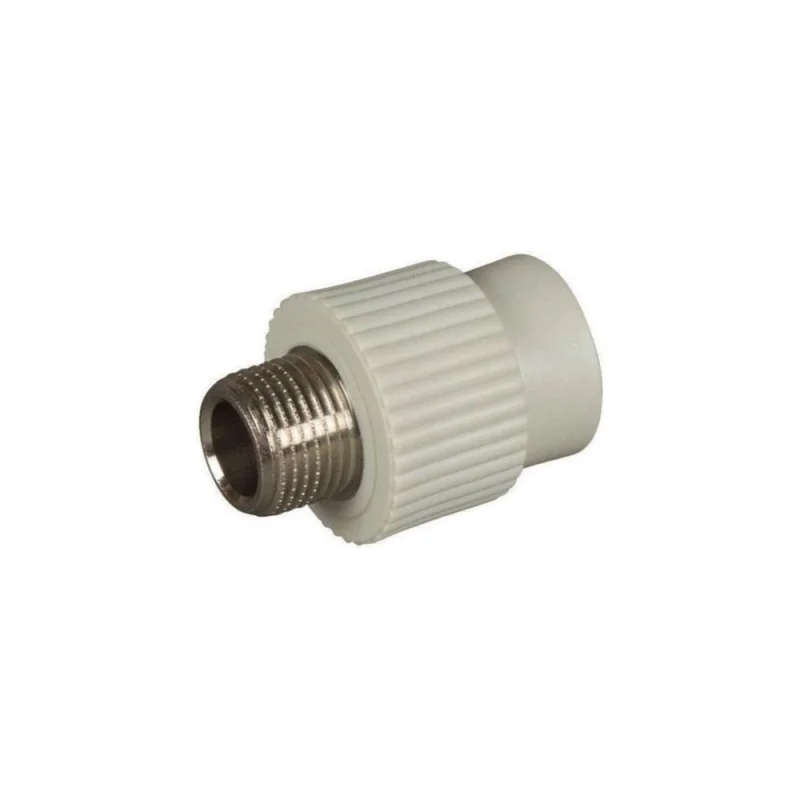Муфта комбинированная Damento нар.рез. 25x1/2" серый (10/280) 8695
