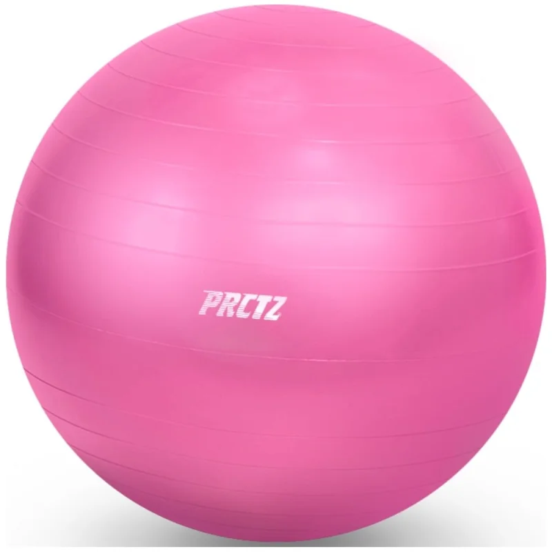 Гимнастический мяч PRCTZ gym ball anti-burst, 55 см PY6010