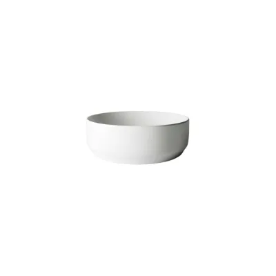 Умывальник чаша Ceramicanova Element накладная, круглая, цвет белый матовый 355х355х125 мм CN6006