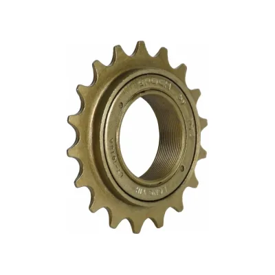 Трещотка DNP BMX LY-1018A,1/2, 1/8, 18T, резьба B1, 37 24, коричневая H000012428