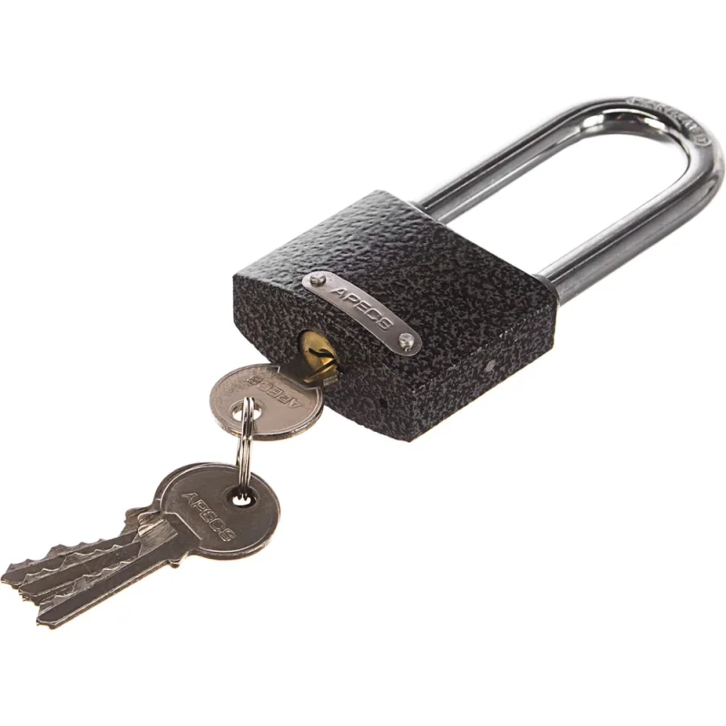 Замок навесной APECS PD-01-50-L 5Keys 18191 00018191