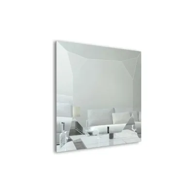 Зеркало MAUNFELD Lustro Diamonte Silver (квардат, 70x70) Diamonte Silver70