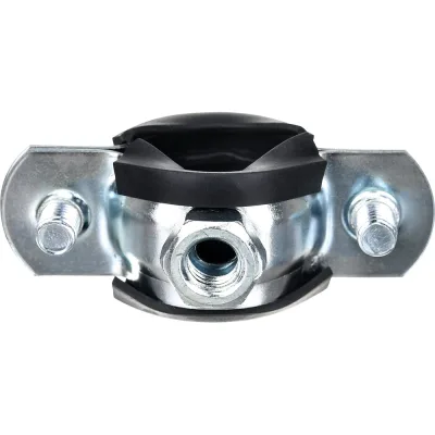 Хомут Uni-Fitt 1/2" 20-24 мм с резиновым уплотнителем, шпилькой и дюбелем 850U2800