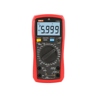 Универсальный цифровой мультиметр UNI-T UT890D+ 00-00002533