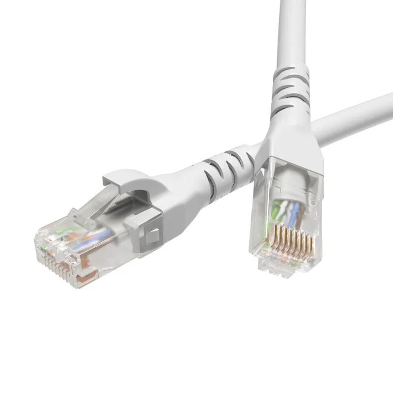 ΠΠ°ΡΡ-ΠΊΠΎΡΠ΄ ΠΊΠΎΠΌΠΏΡΡΡΠ΅ΡΠ½ΡΠΉ U/UTP CAT6 4Ρ
2Ρ
0,2 ΠΌΠΌ LSZH DKC Π±Π΅Π»ΡΠΉ (1 ΠΌ)