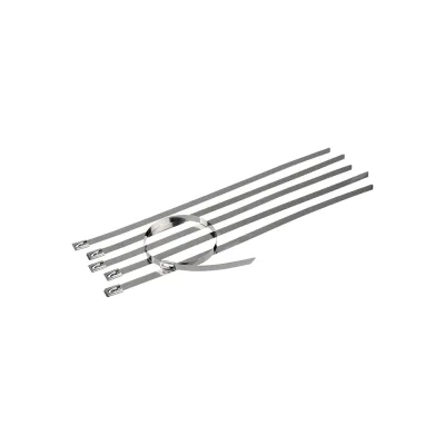 Стальной хомут REXANT 7,9x300 50 шт 07-0310