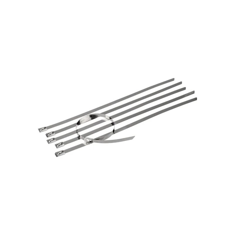 Стальной хомут REXANT 7,9x300 50 шт 07-0310