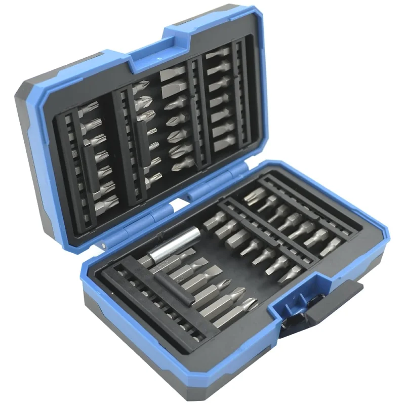 Набор бит с магнитным держателем Optimus SL, PH, TORX, HEX, 49 шт. OPT-BS1049