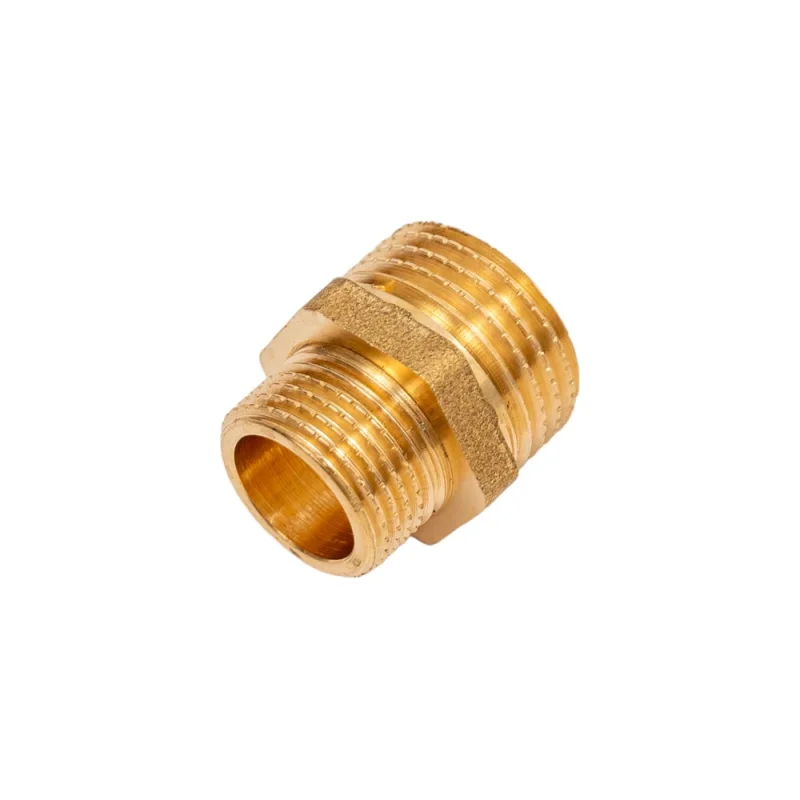 Ниппель Tiemme НН, 1/2"х3/8" 1500074