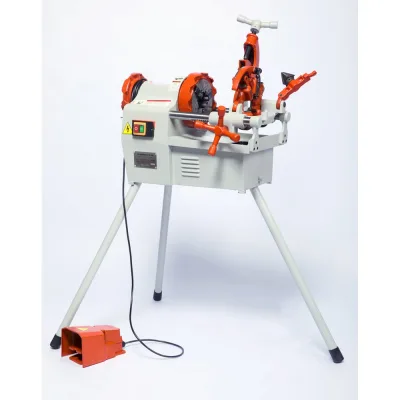 Резьбонарезной станок REDLI ThreadMaster 50 UNI BSPT 1/2-2, 900W LH-P50B21