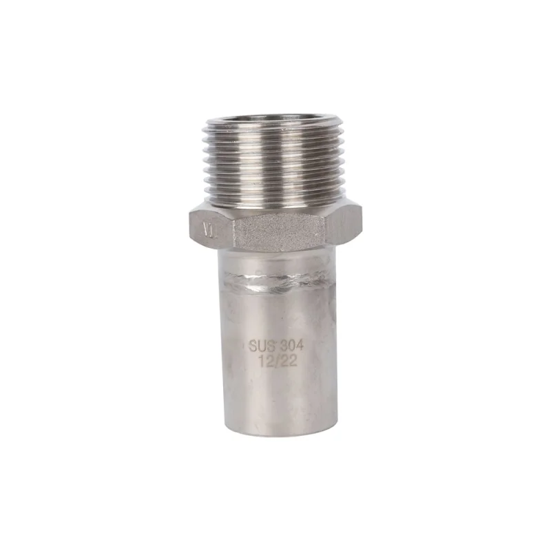 Переходная вставка ROMMER Rss-0024-001512 нпр-нр, 15x1/2, из нержавеющей стали, прессовой RG0091KSNP88ED