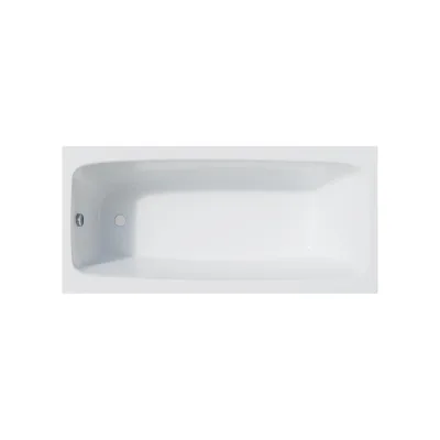 Прямоугольная ванна Corpa Nera Vasari 150х70, белый CN05011WH