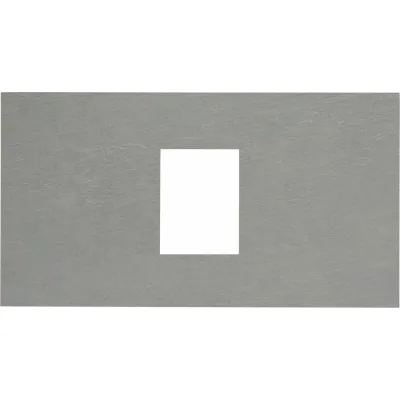 Столешница ALLEN BRAU Priority 1.31010.G-S 80 grey structure 00274444
