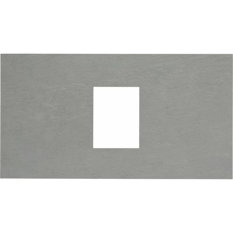 Столешница ALLEN BRAU Priority 1.31010.G-S 80 grey structure 00274444