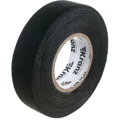 Автомобильная изолента KRANZ флис, 0.3x19 мм, 15 м KR-09-2906