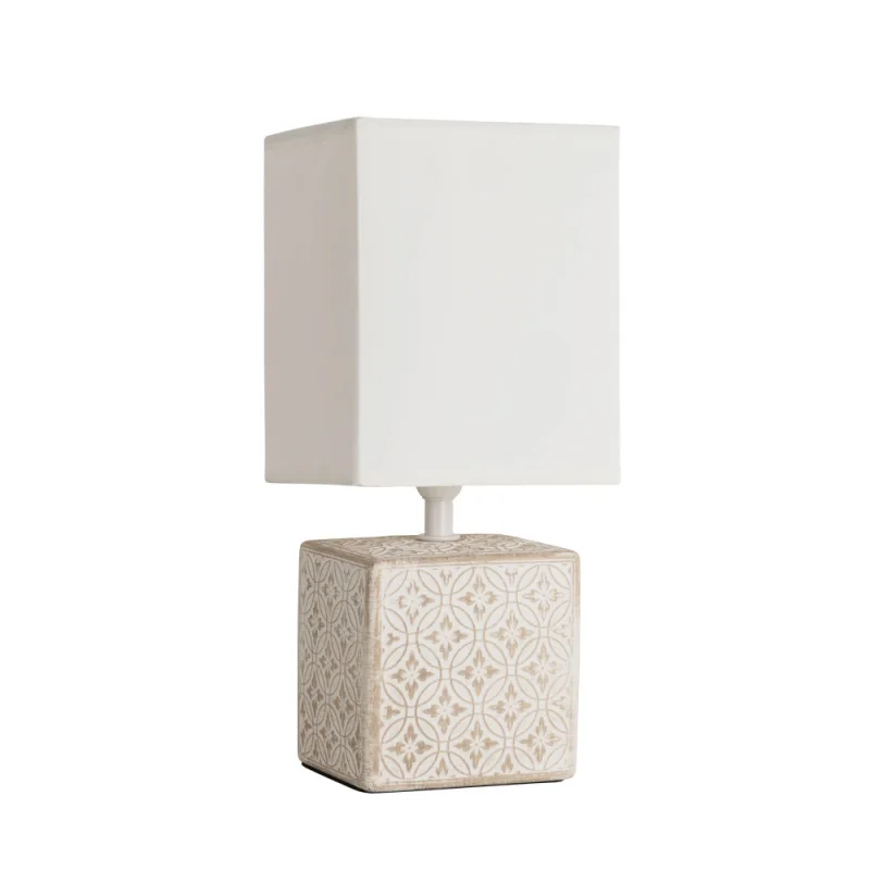 Лампа настольная E14 40 Вт Arte Lamp Fiori (A4429LT-1WA)