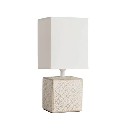 Лампа настольная E14 40 Вт Arte Lamp Fiori (A4429LT-1WA)