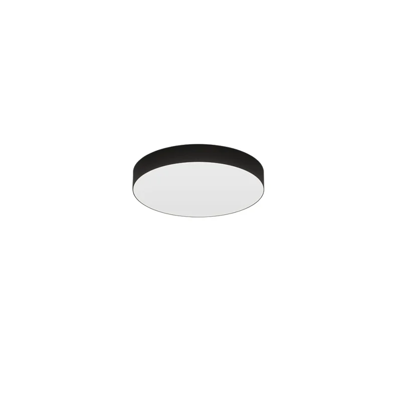 Светильник светодиодный потолочный Arte Lamp FADO 4000К 50 Вт 18 кв.м черный IP20 (A6650PL-1BK)