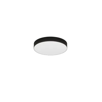 Светильник светодиодный потолочный Arte Lamp FADO 4000К 50 Вт 18 кв.м черный IP20 (A6650PL-1BK)