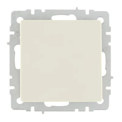 Вывод кабеля IEK Brite встраиваемый бежевый (BR-VK10-0-K10)