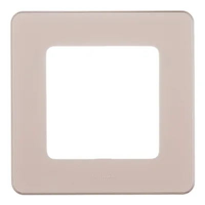 Рамка Legrand Inspiria одноместная розовая (673934)