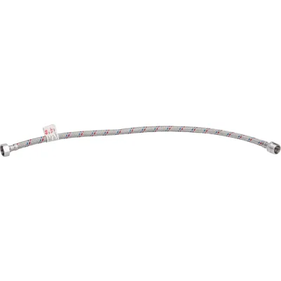 Гибкая подводка для воды (60 см; 1/2"; гайка-штуцер) VALTEC VTf.002.IS.0404060
