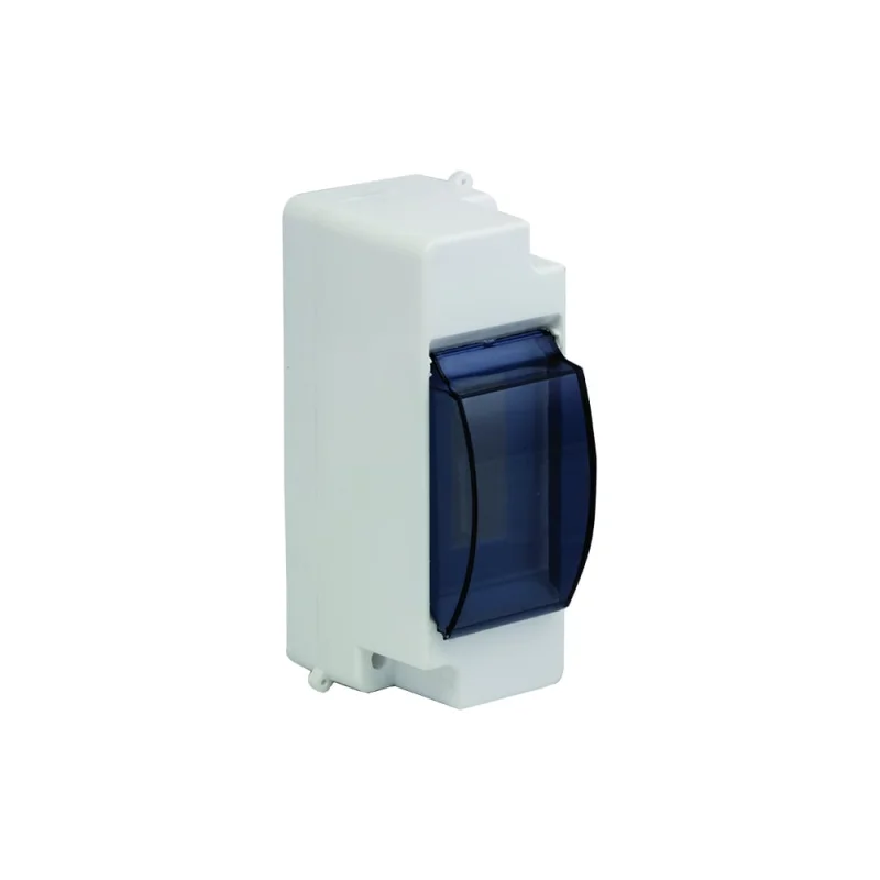 Бокс EKF КМПН 1/2 с дверцей PROxima pbm40-nk-2